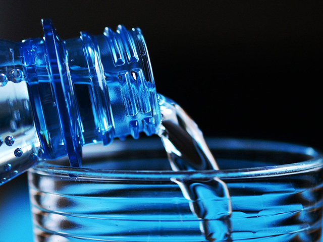 A high blood pressure emergency at home can sometimes be lowered by drinking water