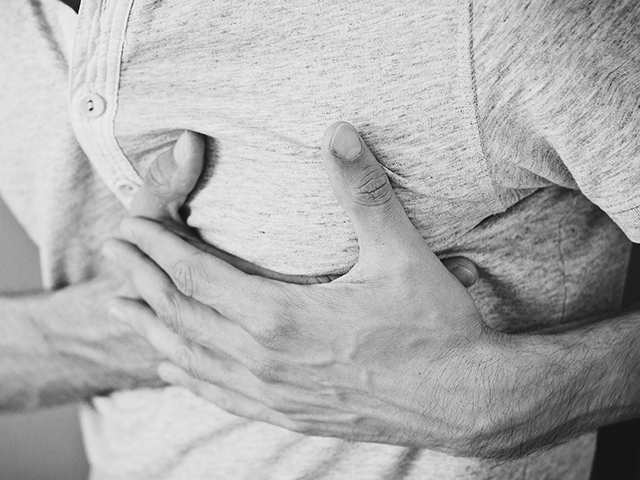 A high blood pressure emergency at home can lead to a heart attack